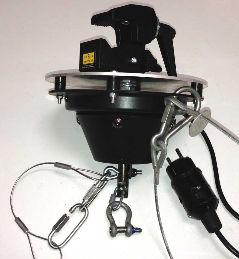 Spiegelkugelmotor für 30-50 cm Kugel Spiegelkugelmotor für 30-50 cm Kugel