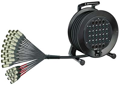 Multicore 32 Kanal 50 m 24/8 Multicore 32 Kanal 50 m 24/8