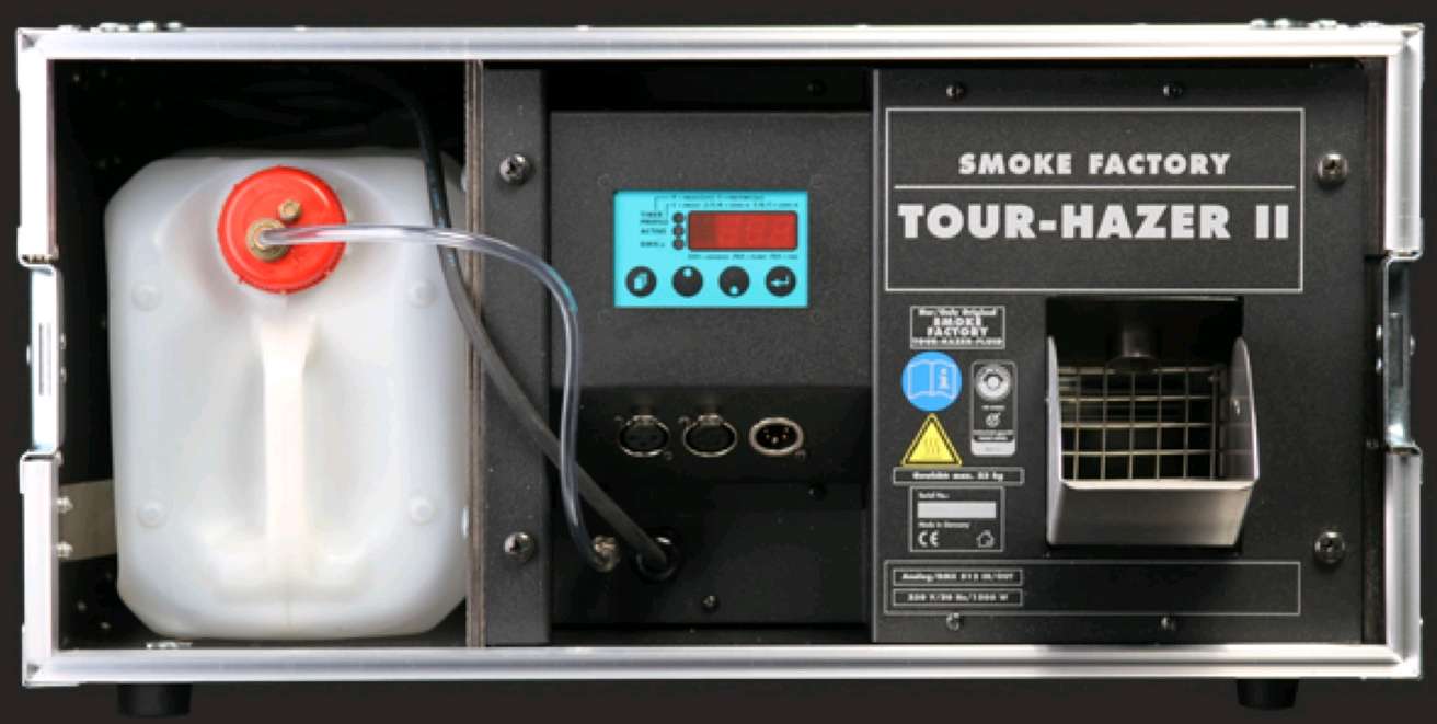 Tour Hazer IIA inkl. 2,5 l Fluid Tour Hazer IIA inkl. 2,5 l Fluid