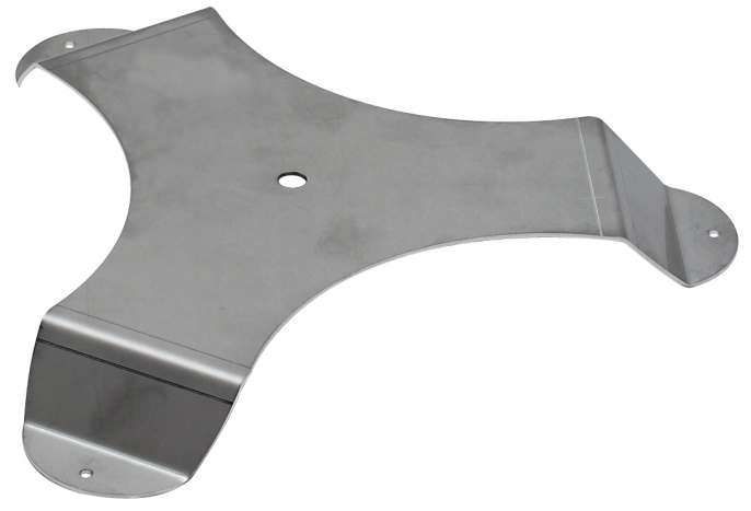 Floorstand V2A Stahl