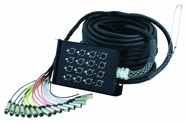 Multicore 12 Kanal 15 m 12/0 Multicore 12 Kanal 15 m 12/0