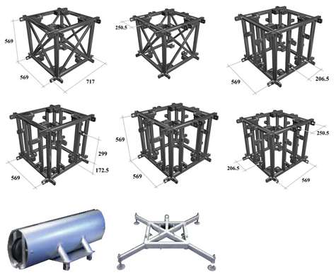 GS Basement, Head, Sleeveblock, Motor GS Basement, Head, Sleeveblock, Motor
