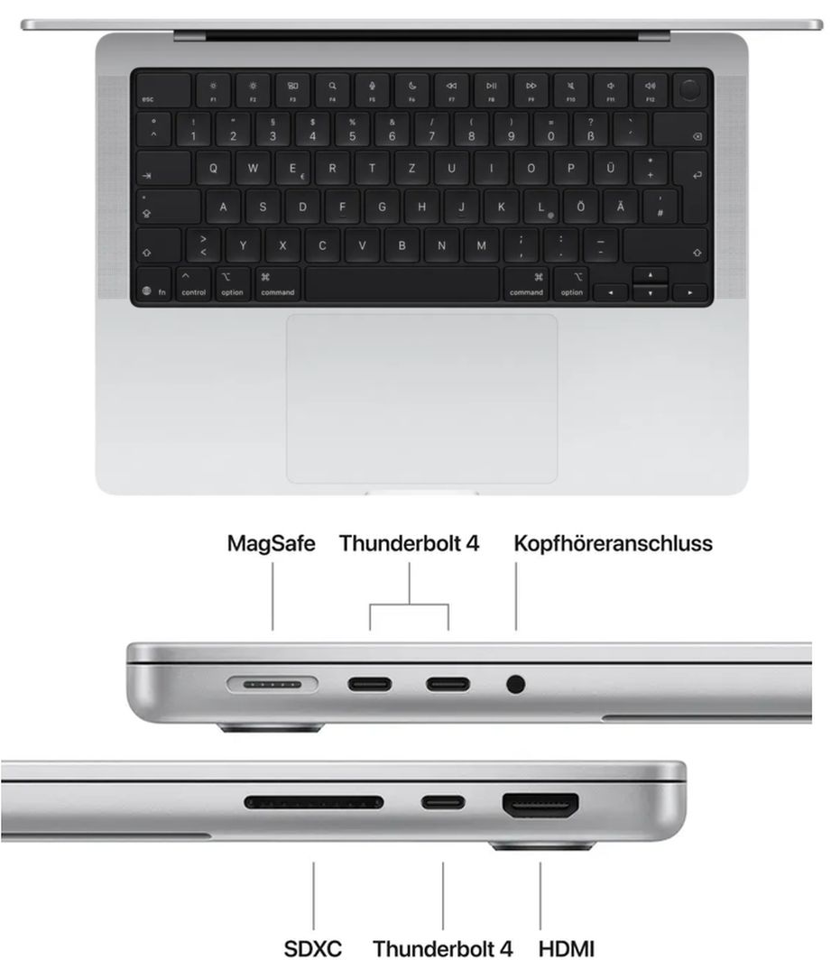 MacBook Pro 14''