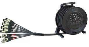 Multicore 12 Kanal 70 m 8/4 Multicore 12 Kanal 70 m 8/4