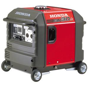 EU30IS 2,8 kVA Generator EU30IS 2,8 kVA Generator