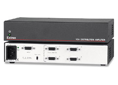 VGA 1 in 4 out, P/2 DA4xi VGA 1 in 4 out, P/2 DA4xi