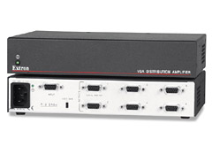 VGA 1 in 6 out, P/2 DA6xi VGA 1 in 6 out, P/2 DA6xi