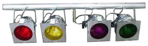 4 * PAR 56 SN silber 300 W mfl 4 * PAR 56 SN silber 300 W mfl