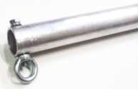 Rundrohr Alu 48 mm 1,5 m mit Ösen Rundrohr Alu 48 mm 1,5 m mit Ösen