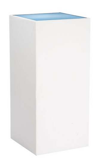 Cube weiß 42 * 42 * 115 cm beleuchtbar Cube weiß 42 * 42 * 115 cm beleuchtbar