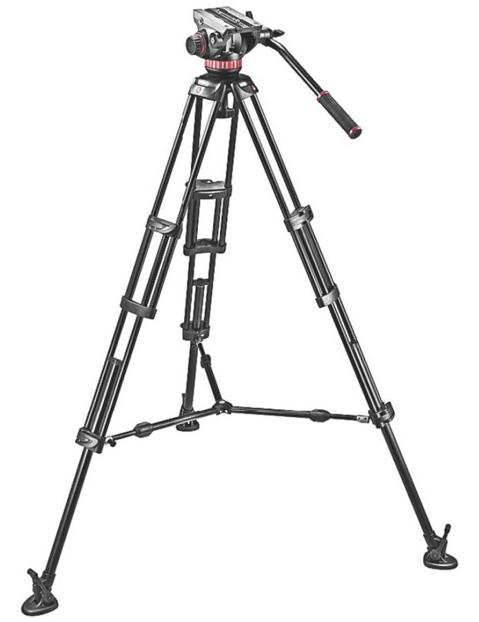 MVH502A Neiger, 546B Stativ und Tasche