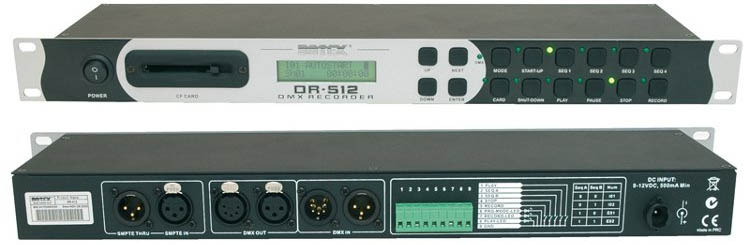 DR-512 DMX Recorder 19''