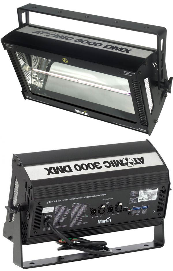 Atomic 3000 DMX Atomic 3000 DMX