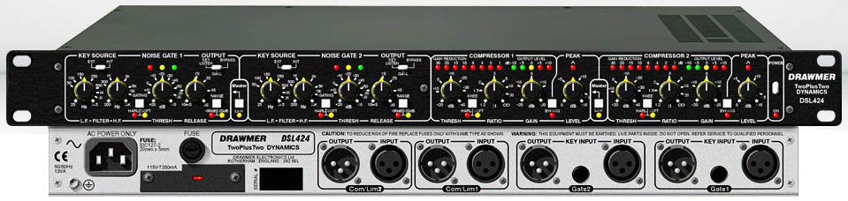 DL231 Expander/Compressor 2Kanal DL231 Expander/Compressor 2Kanal