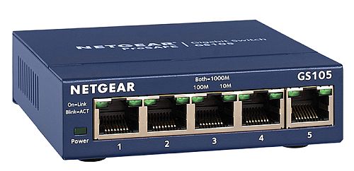 Ethernet-Switch 5-Port Ethernet-Switch 5-Port