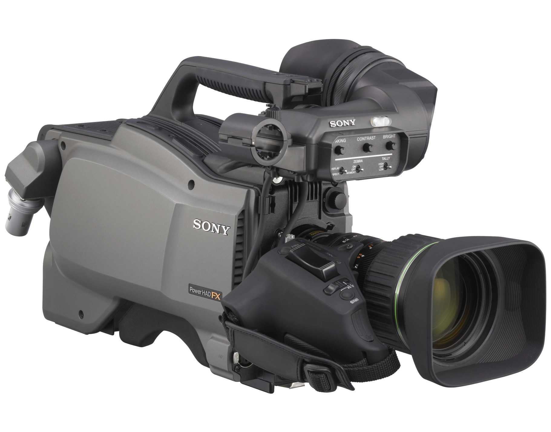 HXC-100 mit 20fach Zoom (oder vergleichbar)