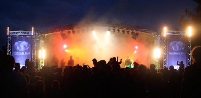 Open Air Bühne Open Air Bühne