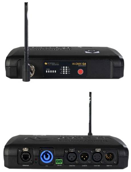 BlackBox F-1 G4 Mk2, W-DMX Transceiver