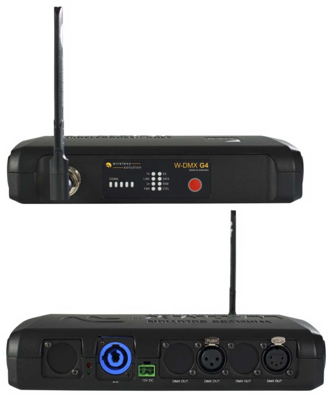 BlackBox R-512 G4 Mk2, W-DMX Receiver