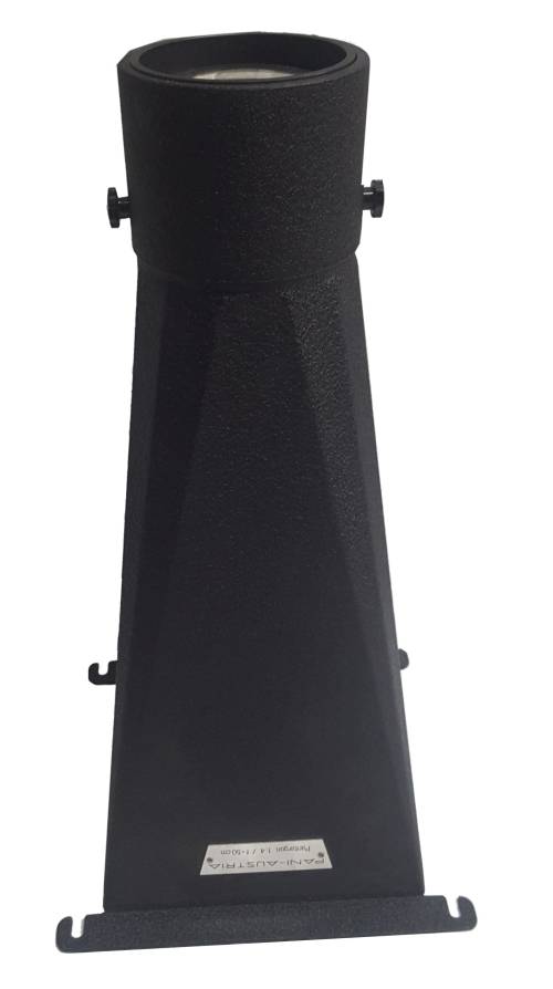Objektiv 50 cm, f = 2,97