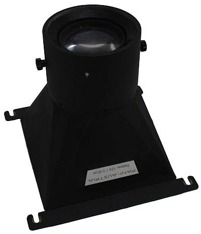 Objektiv 22 cm, f = 1,43