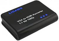 VGA f auf HDMI f, Miniklinke VGA f auf HDMI f, Miniklinke