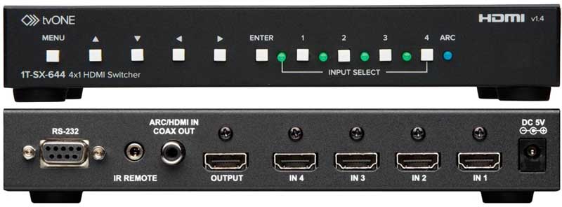 1T-SX644 HDMI 4 in 1