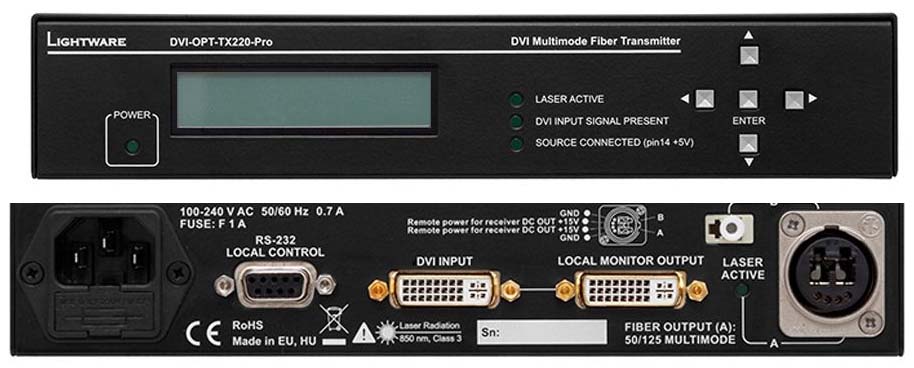 DVI-OPT-TX220-Pro DVI-OPT-TX220-Pro