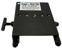 Zeltklemme 150 kg schwarz Zeltklemme 150 kg schwarz
