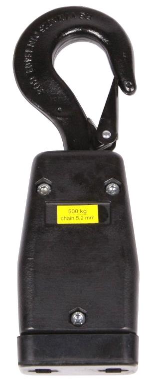 Hakenflasche BGV-D8+/7x22 NR