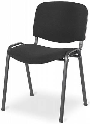 Konferenzstuhl gepolstert, anreihbar, antrazit Konferenzstuhl gepolstert, anreihbar, antrazit