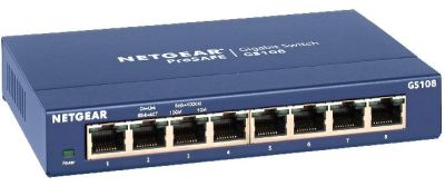 Ethernet-Switch 8-Port Ethernet-Switch 8-Port