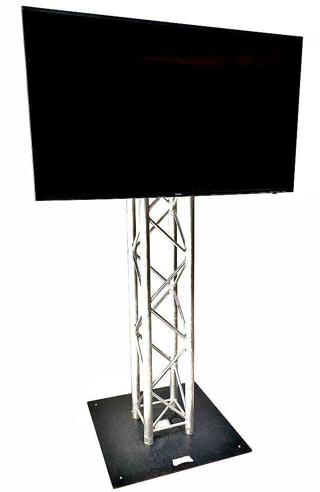 Trussstand 4K75 alu bis 65 Zoll