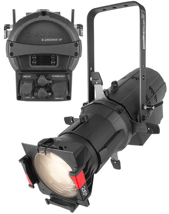 Ovation E-260WW IP 25°-50° Ovation E-260WW IP 25°-50°
