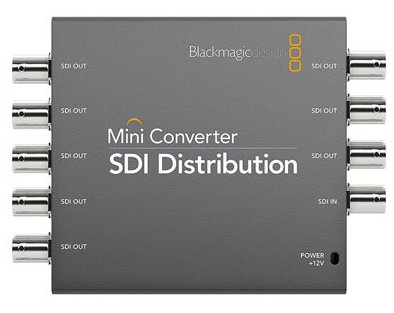 SDI 6G 1 in 8 (Mini Converter Distribution 4K)