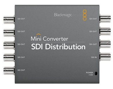 SDI 6G 1 in 8 (Mini Converter Distribution 4K) SDI 6G 1 in 8 (Mini Converter Distribution 4K)
