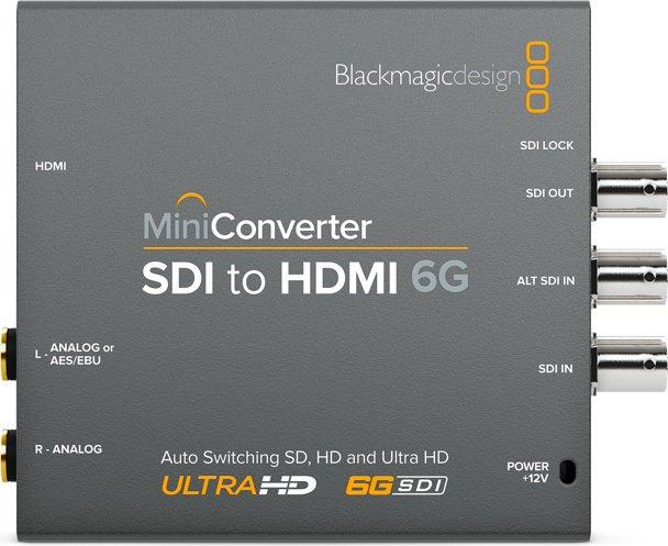 Mini Converter SDI to HDMI 6G Mini Converter SDI to HDMI 6G