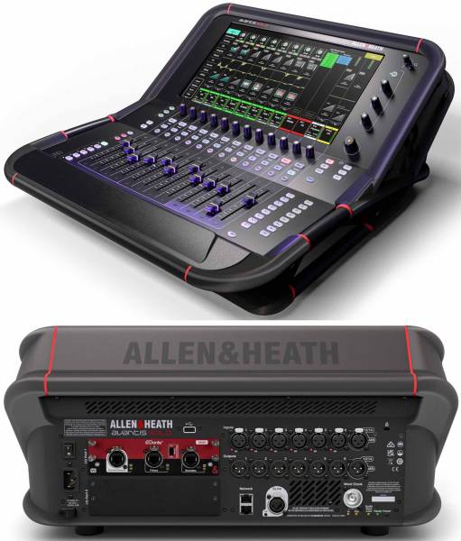 Avantis Solo + Dante64 + dPack