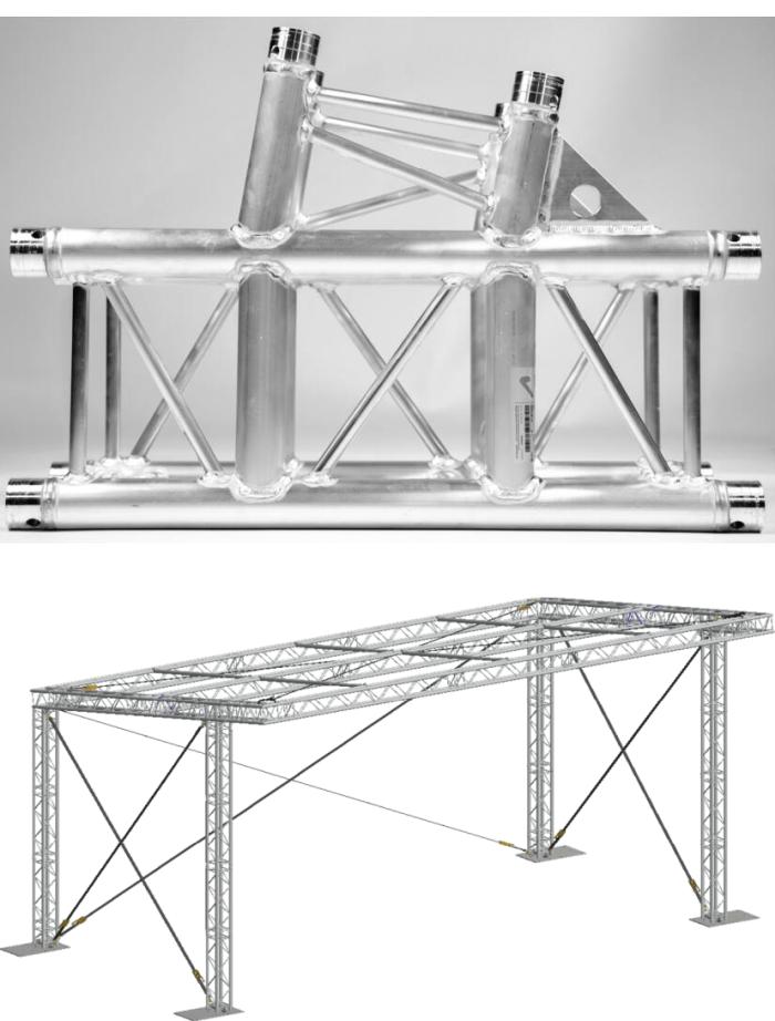 H 30 V Mini Flat Roof Ecke Front